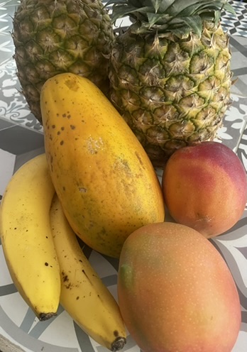 Seasonal Tropical Fruit in Costa Rica
